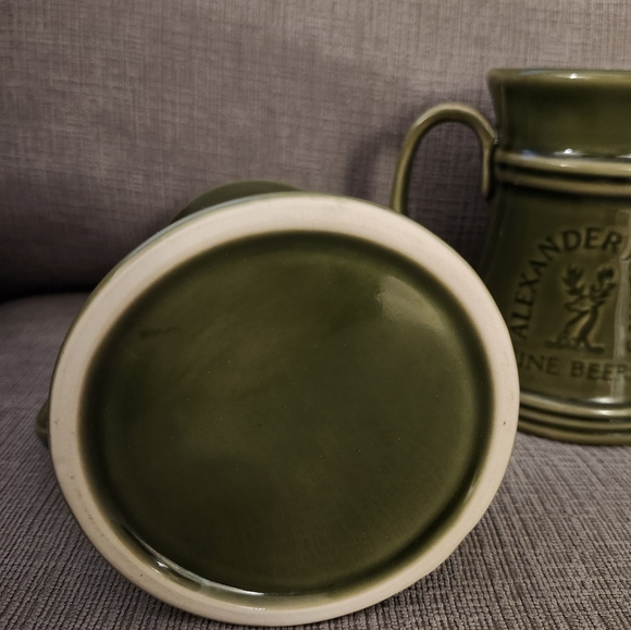 Alexander Keith's Set of 2 Beer Mugs - Picture 4 of 7